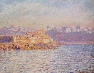  Claude Pintura - La Bahía de Antibes Claude Monet